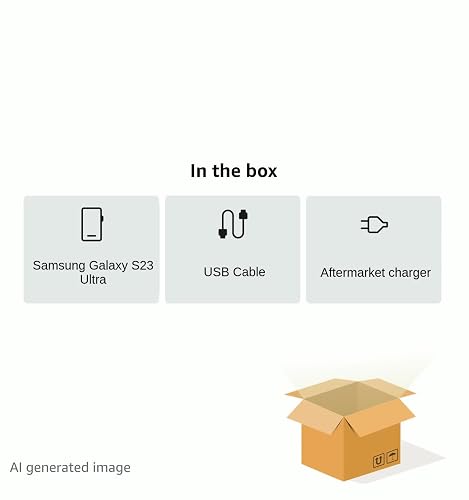 Samsung Galaxy S23 Ultra (5G) 256GB Single SIM Unlocked - Cream